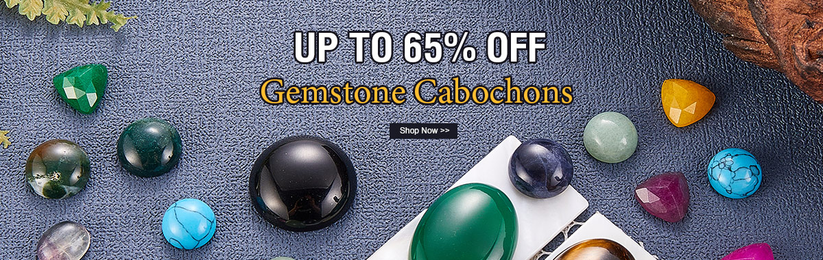 Gemstone Cabochons UP TO 65 % OFF